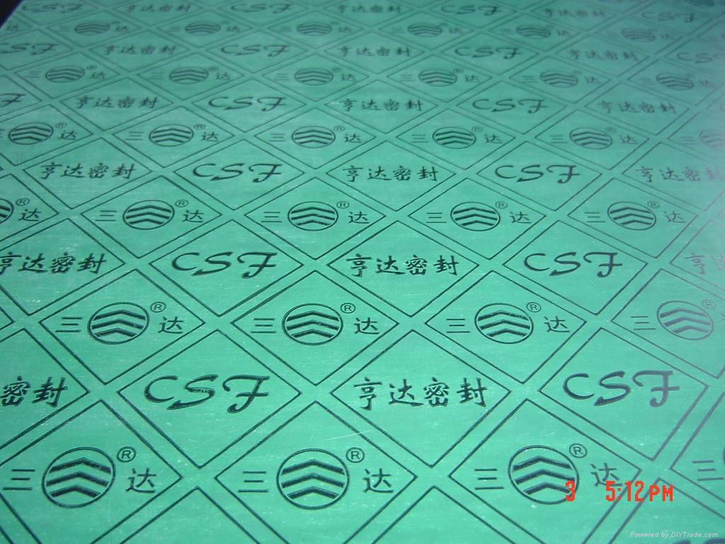 WNY250 Non asbestos Rubber Sheet for oil resisting