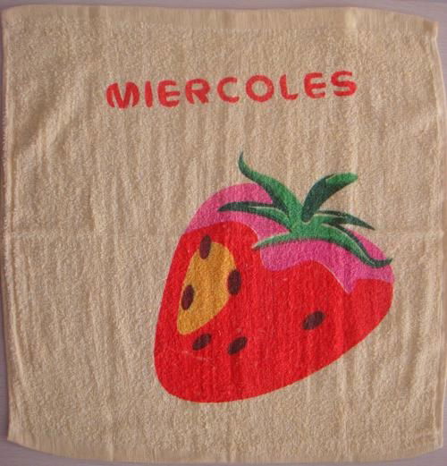 Cotton Terry Printed Kitchen Towels 3