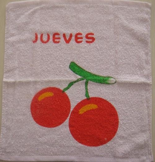 Cotton Terry Printed Kitchen Towels 4