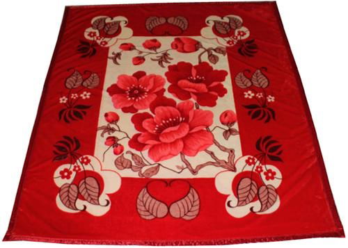 Raschel Fleece Blanket