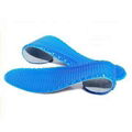 Honeycomb Breathable gel shoe pad foot massage insoles 3