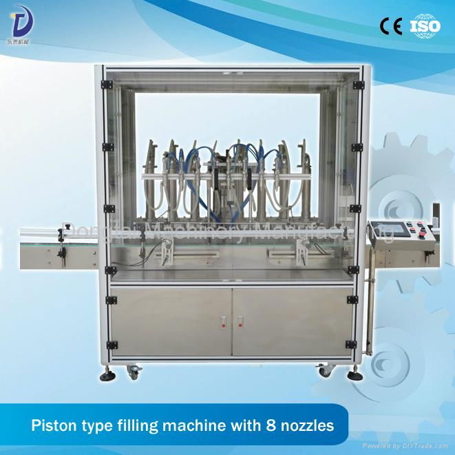 Automatic Liquid Bottle Filling Machine Professional Manufacturer
