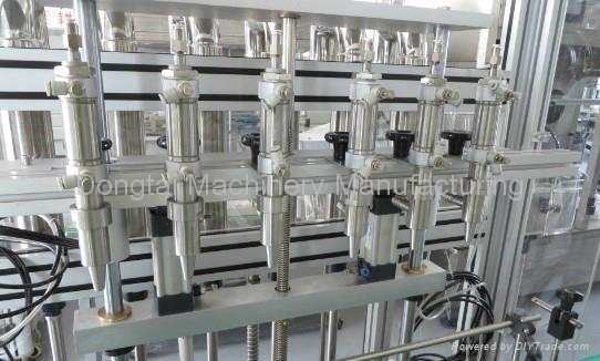 Automatic Liquid Bottle Filling Machine Professional Manufacturer 2