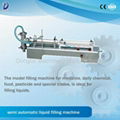 Semi Automatic Liquid Filling Machine