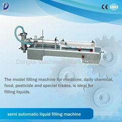 Semi Automatic Liquid Filling Machine Professional Manufacturer