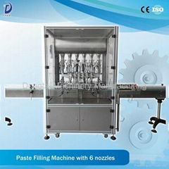 Automatic Sauce Paste Filling Machine Reasonable In Price