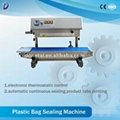 Continuous Plastic Bag Sealing Machine 2