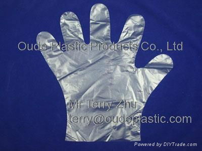 Disposable PE Gloves