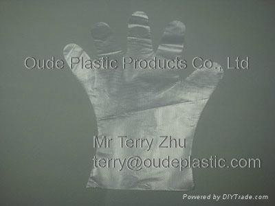 Disposable PE Gloves (LDPE Gloves)  2