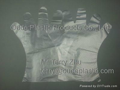 Disposable PE Gloves (LDPE Gloves)  3