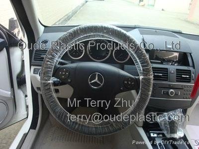 Disposable PE Steering Wheel Cover 2