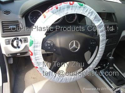 Disposable PE Steering Wheel Cover 5