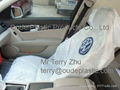 Disposable PE Car Seat Cover 1