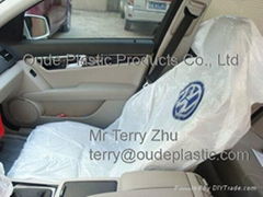 Disposable PE Car Seat Cover