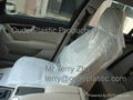 Disposable PE Car Seat Cover 2
