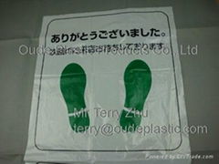 Disposable PE Car Floor Mat