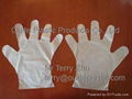 Disposable CPE gloves