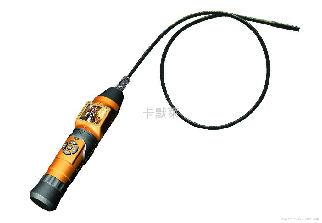 Snake eyes endoscope