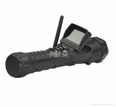 Wireless camera flashlight