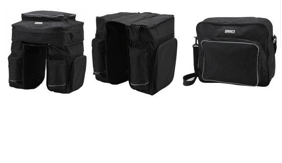 3 in 1 bicycle rear bag design 2014  2
