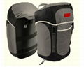 600D polyester bicycle pannier bag design 2014 