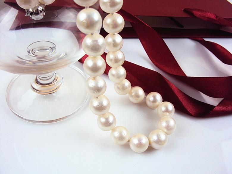 AAA size8~9mm fresh water Pearl Necklace 2
