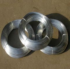 Ele-galvanized pc wire