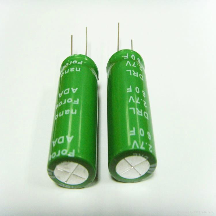 2.7v 60f supercapacitor - GHC-0006 - GHC (China Manufacturer ...