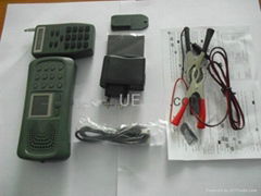 10w 120dB speaker remote controller Hunting Bird sound mp3 110 type bird sound