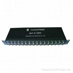 16TV Coaxial surge protector use in camera system