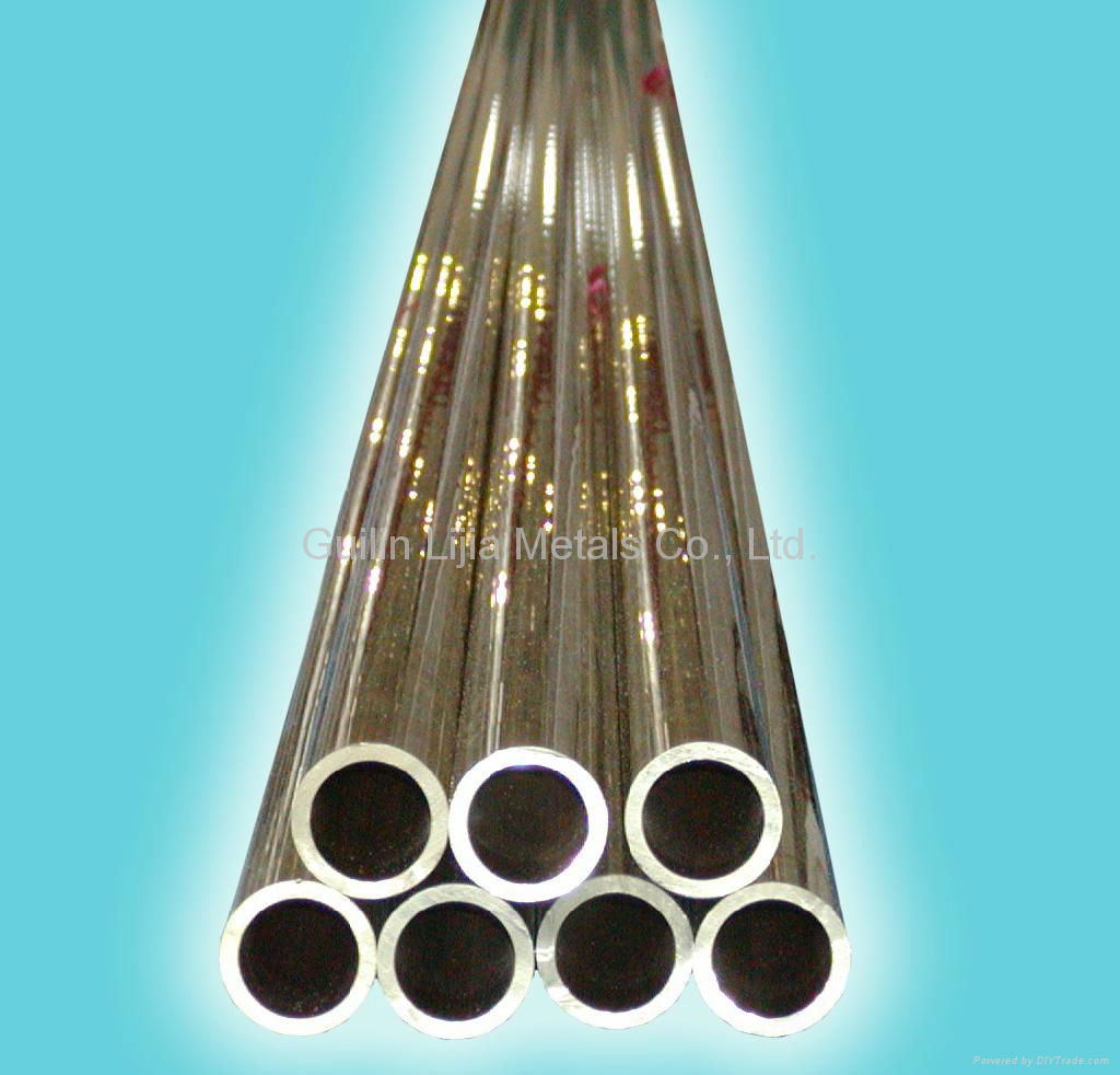 High pressure pump barrel tube