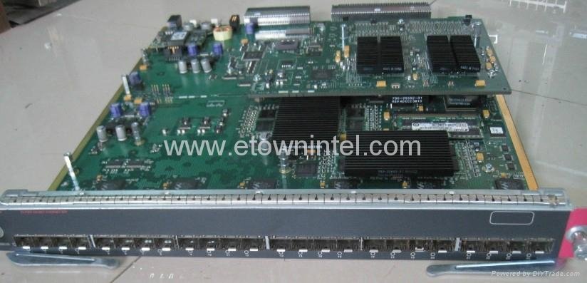 WS-X6724-SFP CISCO 6500 24Port SFP Gigabit Ethernet Module 78 Off GPL