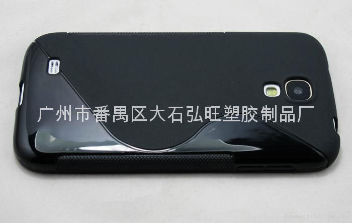 三星 Samsung S4  S型TPU清水套 5