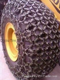 Mining tire protection chains 3