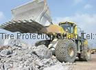 Mining tire protection chains 4