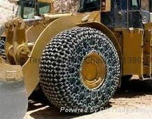 ZL50 steel tire protecting chains