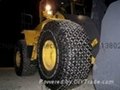 ZL50 steel tire protecting chains 3