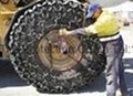 ZL50 steel tire protecting chains 4