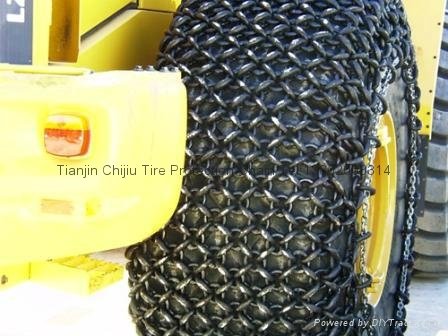 engineer machinery tire protection chains 3