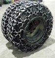 car tire protection chain double