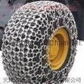 forklift tire protection chain
