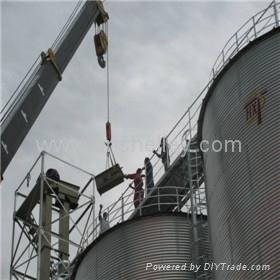  grain steel silo for sale  4
