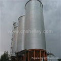 hopper bottom steel silo for sale