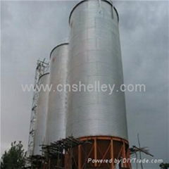 hopper bottom steel silo for sale 