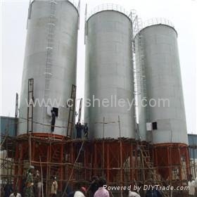 hopper bottom steel silo for sales