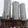 hopper bottom steel silo for sales