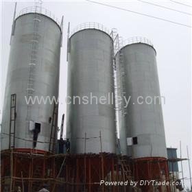 hopper bottom steel silo for sales 2