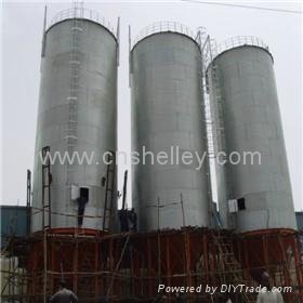 hopper bottom steel silo for sales 3
