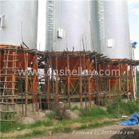 hopper bottom steel silo for sales 5