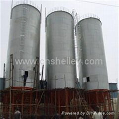   Shelley storage steel silos